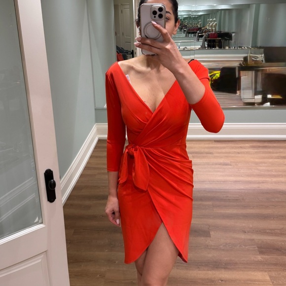BNWT RED DRESS - Picture 1 of 5